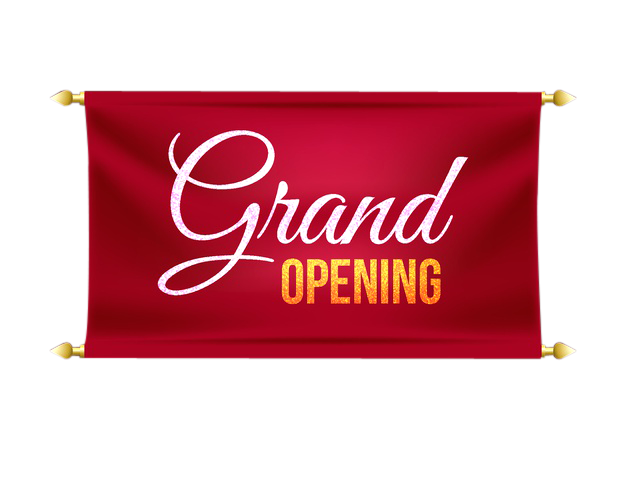 Opening png. Баннер для опен си. Opening banner. Grand open today картинка.