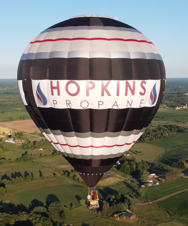 Wayland Hot Air Balloonfest! Hopkins Propane